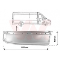 Боковина VAN WEZEL Mercedes Sprinter (906) 2 Автобус 2.1 (3,5T) 311 CDI 4x4 (9031. 9033. 9035) 109 л.с. 2008 – 2009 5862144 E6V P0U3