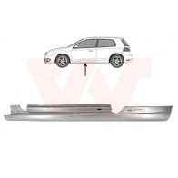 Накладка порога, ступенька кабины VAN WEZEL 5863101 Volkswagen Golf 6 (5K1) Хэтчбек 2.0 GTi 210 л.с. 2009 – 2012 ZF JD9F