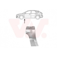 Крыло VAN WEZEL ANX CG3 1863155 Ford Focus 2 Кабриолет