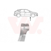 Крыло VAN WEZEL Ford Focus 2 Кабриолет Y90 BMR7 1863156