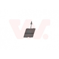 Заглушка бампера VAN WEZEL 3795587 1440787502 KZ 2HE