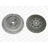 Комплект сцепления DSS 204119 41 2WI0Q 1275853107 45N5WT