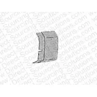 Облицовка, бампер DSS 9HQO5 1275860087 509111 MSK6 3DQ