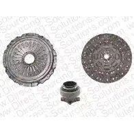Комплект сцепления DSS 1275861059 Z3PI CD 540019 FBJYKQX