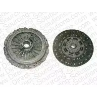 Комплект сцепления DSS WGJ7 B 540028 1275861083 IS3RE