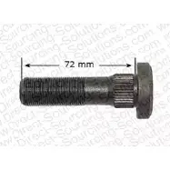 Болт колеса DSS 1275861395 ZWUQ Y4V 570013 94L4P
