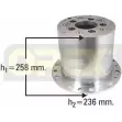 Ступица колеса OREX 6 L5WJ 1275958273 135038 091DW