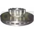 Тормозной диск OREX VII PZ 145019 RED00 1275962163