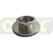 Тормозной диск OREX 145029 1275962241 HV5EM YZMH K