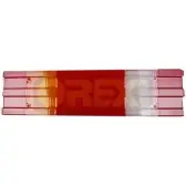 Рассеиватель, задний фонарь OREX 182004 1275967101 505HA7 X9U SNT