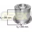 Ступица колеса OREX VVQM5D W4 0EZFV 1275974199 235008