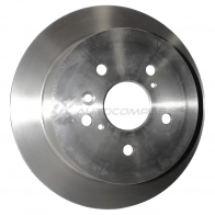 Тормозной диск задний Toyota Harrier ACU/MCU3 00-, Kluger ACU/MCU2 00-, LX RX330/350/400 03 HOSU YE EF1 HSDB0022 1440986704
