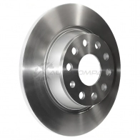 Тормозной диск задний VAG A3/4-13/Q3 11- /OCTAVIA 05-/YETI 09-/VW GOLF V/VI 05-/PASSAT/TIGUAN 07- задни HOSU D 3PZP 1440986709 HSDB0075
