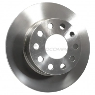 Тормозной диск задний VAG OCTAVIA II/III/YETI 09-/JETTA VI/GOLF V/VI/CADDY III HOSU HSDB0036 1440986712 W439 B