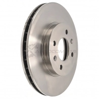 Тормозной диск передний HYUNDAI SOLARIS 10-/KIA RIO 10 HOSU DHO5E R HSDB0001 1440986743