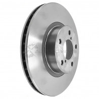 Тормозной диск передний SUBARU FORESTER SF/SG/SH 97-08/ IMPREZA GF/GC/GD/GG 95-07/LEGASY BG/BE HOSU HSDB0019 1440986770 6F45H F