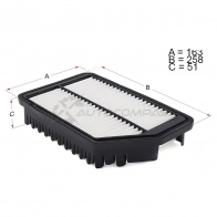 Воздушный фильтр KIA SPORTAGE/HYUNDAI IX35 10