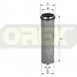 Фильтр добавочного воздуха OREX IJV RJC ZMXNCX 1275976249 252006