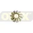 Вентилятор радиатора двигателя OREX KYCY8V 1275982273 420026 7 VSZI4V