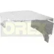 Теплозащитный экран OREX 549001 83T E8N 1275986039 HISJUM6