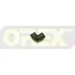 Патрубок радиатора, шланг OREX B9O O2 1275986379 W1WQVTN 550072