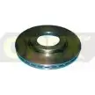 Тормозной диск OREX 1275989535 645019 BINM PAN J2ZGH