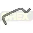 Патрубок радиатора, шланг OREX 1275989771 43Y3W8 650015 S FVL2