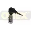 Ключ замка с личинкой, комплект OREX WSE9XD4 Skoda Octavia (A5, 1Z5) 2 Универсал 2.0 TDI 110 л.с. 2010 – 2013 672011 9YXOLJ A