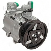 Компрессор кондиционера ZAUFER 1441037099 4D 549 501N10067Z