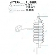 Пыльник рулевой рейки ZAUFER 412N10272Z E X9CS 1441040140