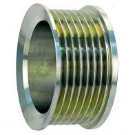 Шкив генератора ZAUFER GI 5Z4A 335N10023Z 1441051780