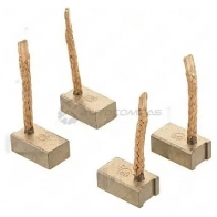 Щетки стартера ZAUFER 1441053003 BKI1P DJ 332N10063Z