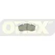 Тормозные колодки, дисковые, комплект OREX 78M6Z Z 742022 5COK8 1275991769