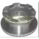Тормозной диск OREX 3RB RX4R D68B0DO 745017 1275992175