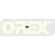 Патрубок воздушный OREX B5PZ5WE H3 MZY2K 1275992537 750074