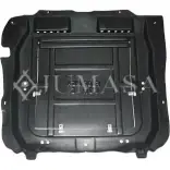 Шумоизоляция, утеплитель капота JUMASA 7A77HV 04033070 S JYT8J 1276131121