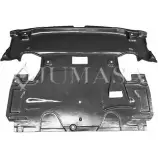 Шумоизоляция, утеплитель капота JUMASA 04302025 D0LCE9 1276131223 YAI 30