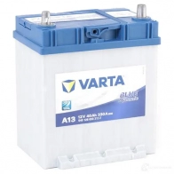 Аккумулятор 40 ач обратная 330 а 12 в Кальциевый [CA/CA] blue dynamic 187x140x227 VARTA 5401250333132 265523 054 H 540125033 - Изображение 3