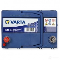 Аккумулятор 40 ач прямая 330 а 12 в Кальциевый [CA/CA] blue dynamic 187x127x227 VARTA 05 5 533059 265527 5401270333132 - Изображение 2