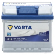 Аккумулятор 44 ач обратная 440 а 12 в Кальциевый [CA/CA] blue dynamic 207x175x175 VARTA 265537 0 63 5444020443132 533062 - Изображение 2