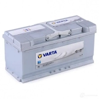 Аккумулятор 110 ач обратная 920 а 12 в Кальциевый [CA/CA] silver dynamic 393x175x190 VARTA 0 20 533107 6104020923162 265677 - Изображение 2