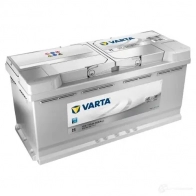Аккумулятор 110 ач обратная 920 а 12 в Кальциевый [CA/CA] silver dynamic 393x175x190 VARTA 0 20 533107 6104020923162 265677 - Изображение 8