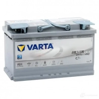 Аккумулятор 80 ач 800 а 12 в agm 315x175x190 VARTA 580901080 265627 580901080D852 11 5AGM - Изображение 3
