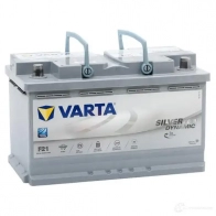 Аккумулятор 80 ач 800 а 12 в agm 315x175x190 VARTA 580901080 265627 580901080D852 11 5AGM - Изображение 4