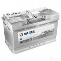 Аккумулятор 80 ач 800 а 12 в agm 315x175x190 VARTA 580901080 265627 580901080D852 11 5AGM - Изображение 5