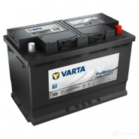 Аккумулятор 100 ач 720 а 12 в 313x175x205 VARTA 600123072 55352 9 265655 600123072A742