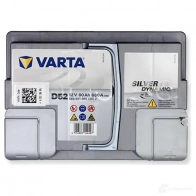Аккумулятор 60 ач обратная 680 а 12 в agm silver dynamic agm 242x175x190 VARTA 560901068D852 265585 560901068 027AG M - Изображение 2