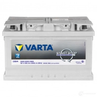 Аккумулятор 65 ач 650 а 12 в 278x175x175 VARTA 1437894233 2G2UW 5Z 565500065B602
