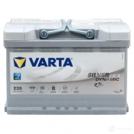 Аккумулятор 70 ач обратная 760 а 12 в agm silver dynamic agm 278x175x190 VARTA 265607 0 96AGM 570901076D852 570901076 - Изображение 2