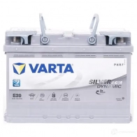 Аккумулятор 70 ач обратная 760 а 12 в agm silver dynamic agm 278x175x190 VARTA 265607 0 96AGM 570901076D852 570901076 - Изображение 3